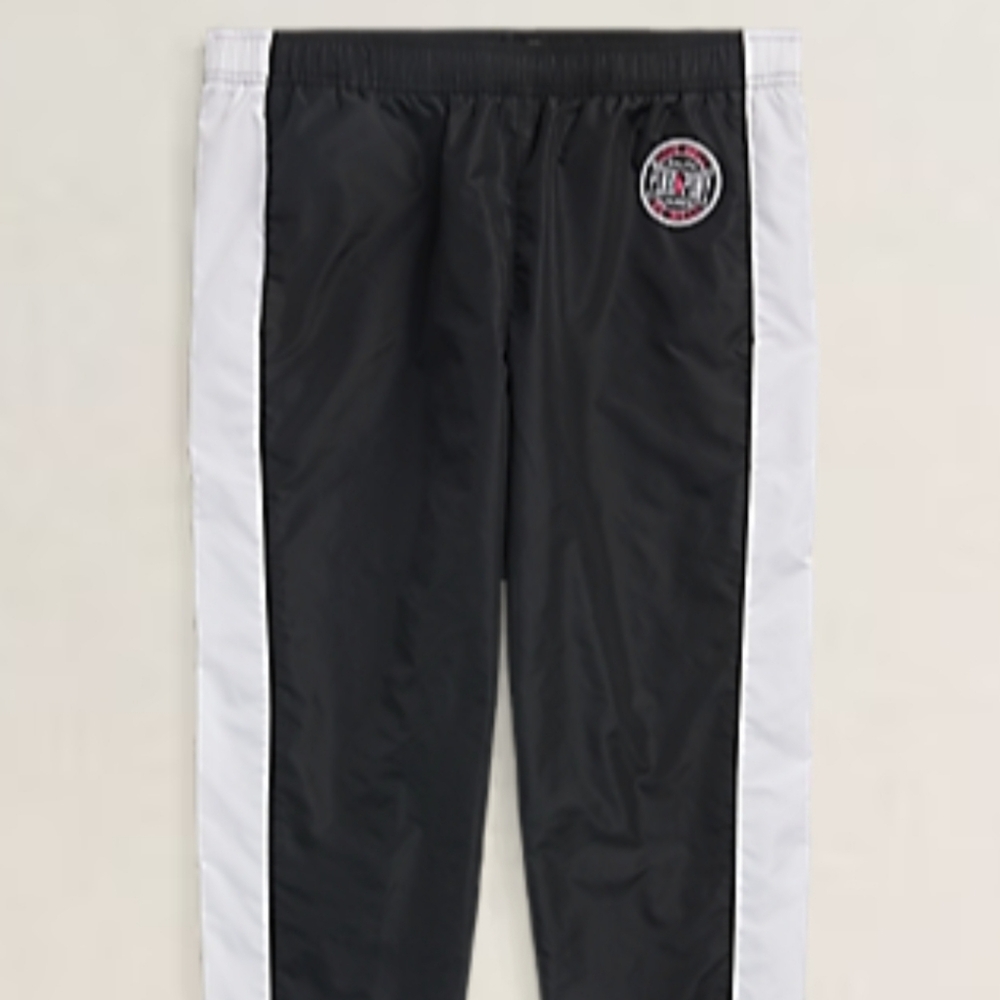 Stylish Black and White Unisex Joggers.